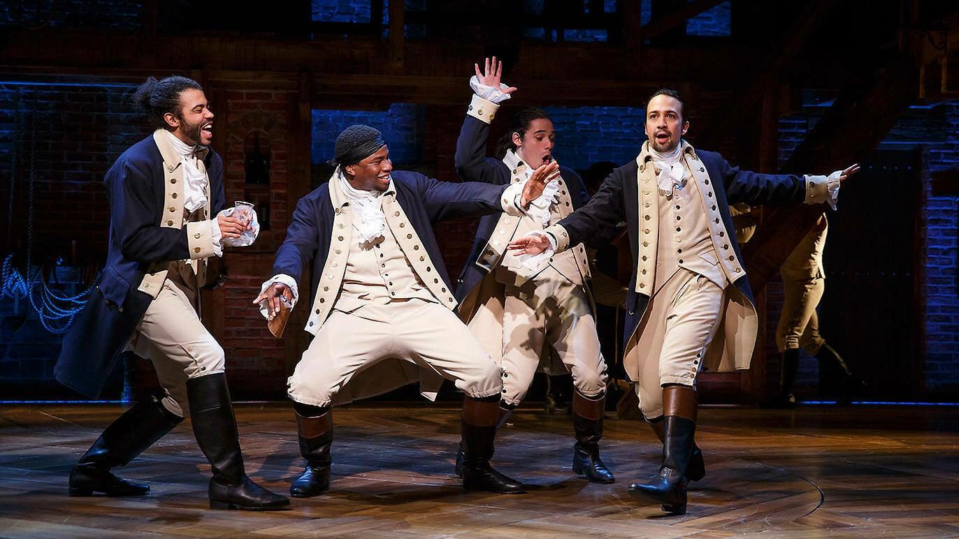 Hamilton musical 2025 stream online