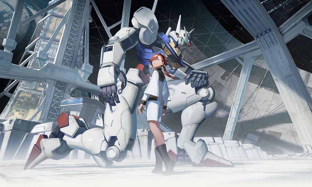 header image for Mobile Suit Gundam: The Witch from Mercury