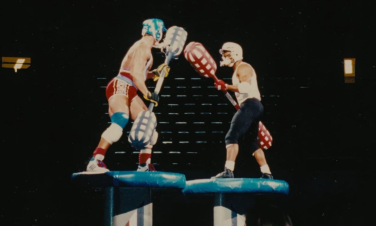 header image for Muscles & Mayhem: An Unauthorized Story of American Gladiators