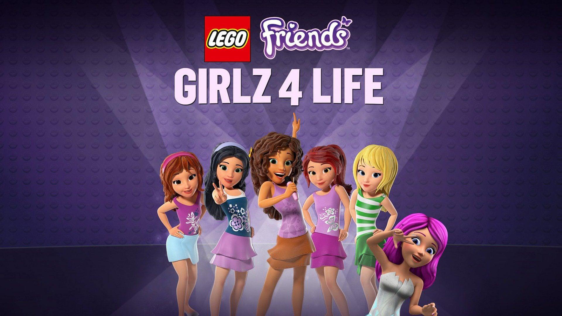 Watch lego hot sale friends online