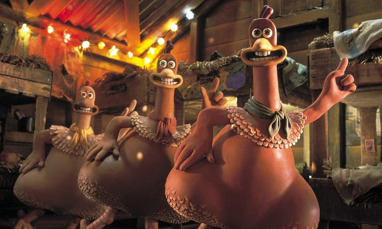 header image for Chicken Run