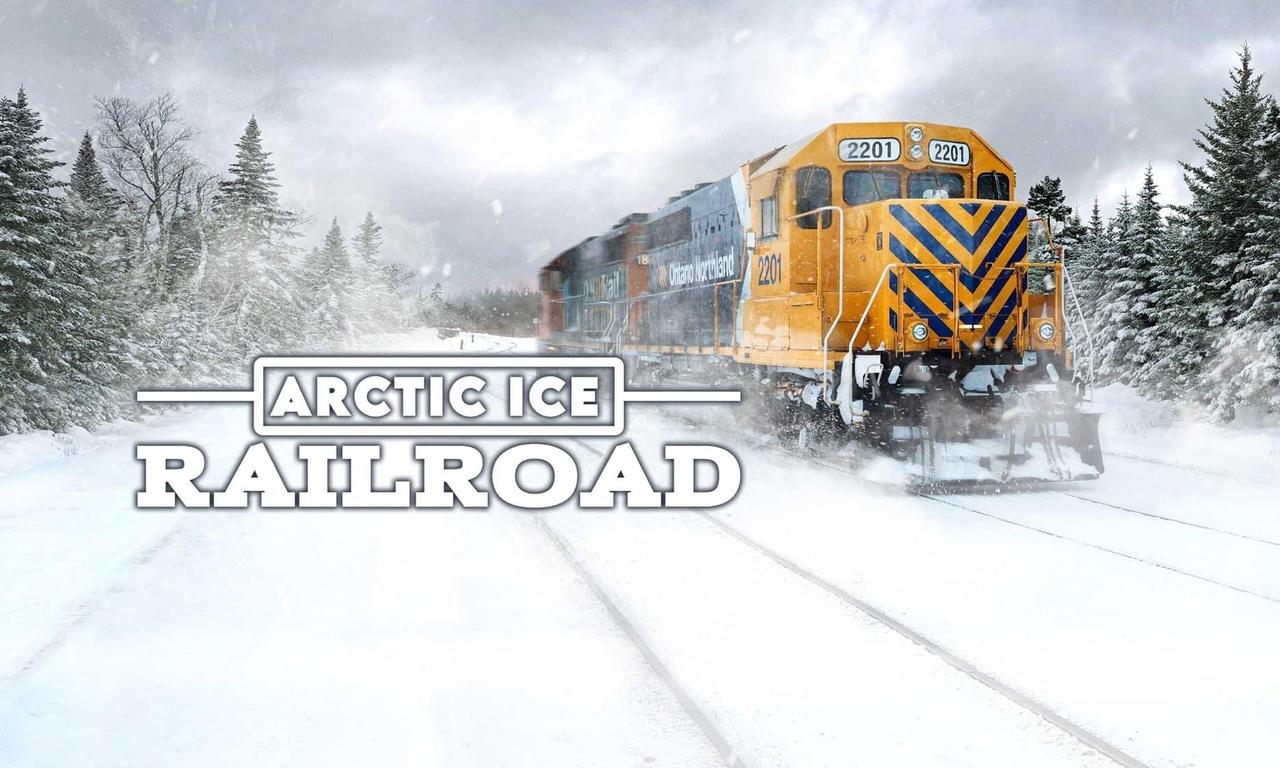 header image for Arctic Ice Railroad