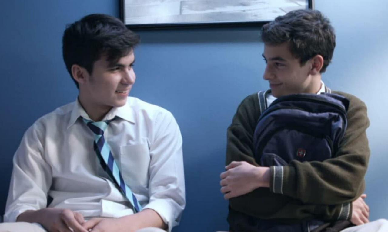 header image for New Queer Visions: Right Beside You