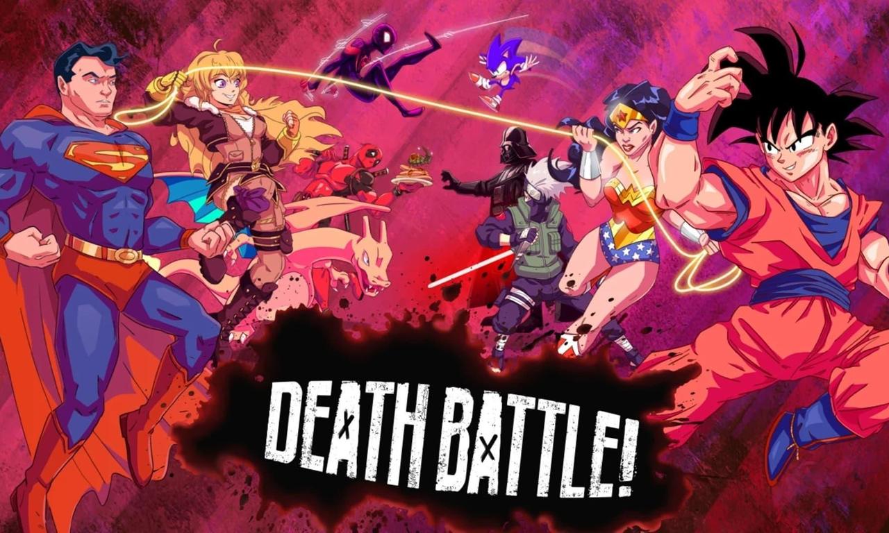 header image for Death Battle!