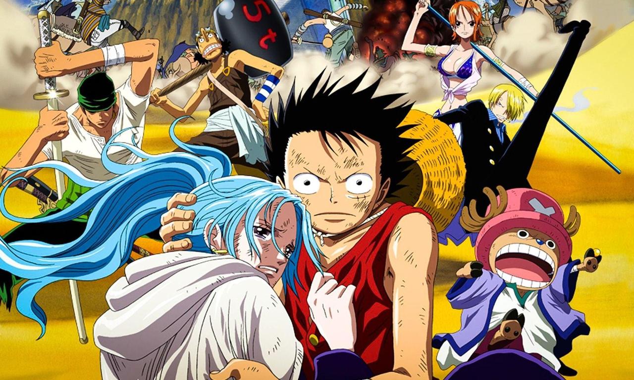 Filmes One Piece: Stampede e One Piece Gold estão disponíveis no