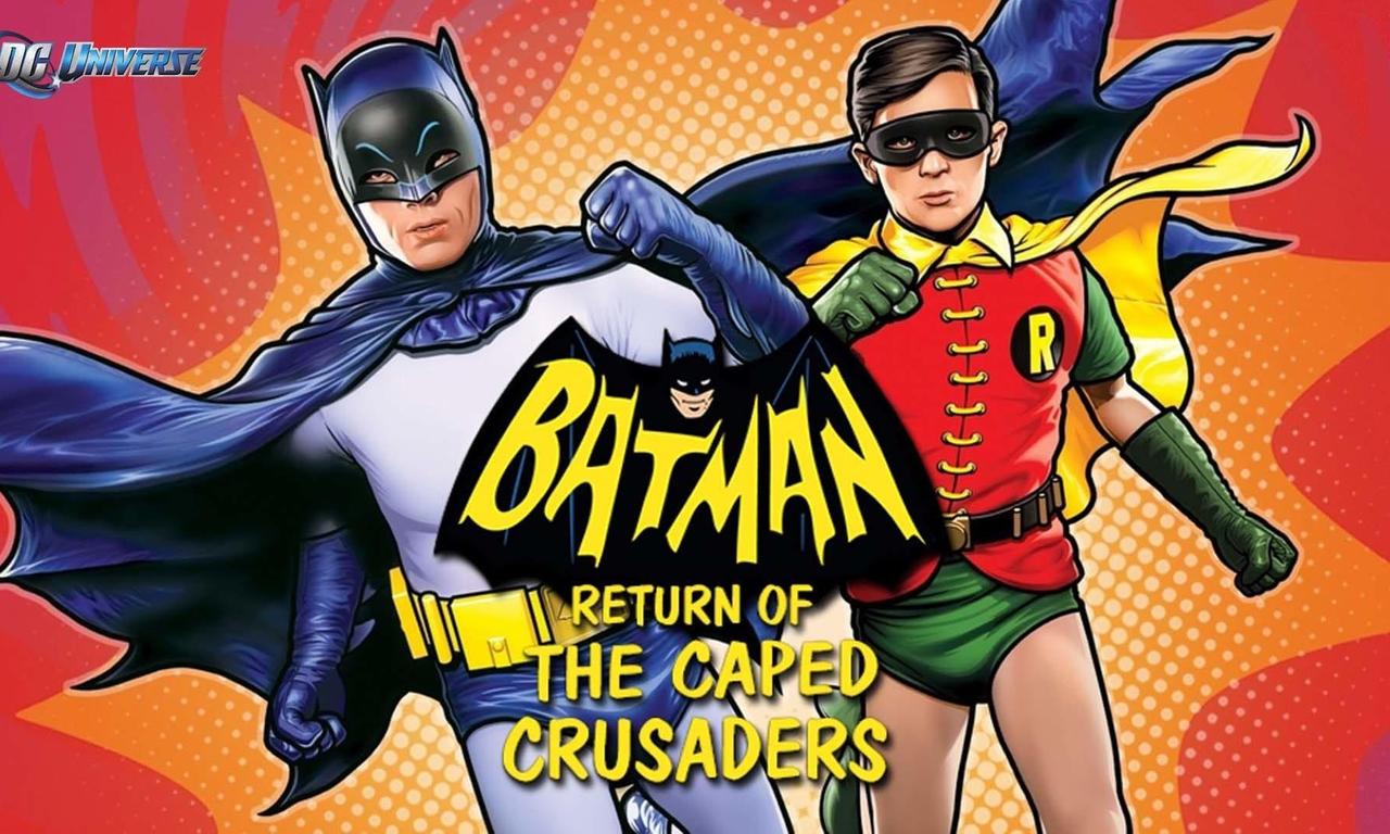 Batman: Return of the Caped Crusaders - Where to Watch and Stream Online –  