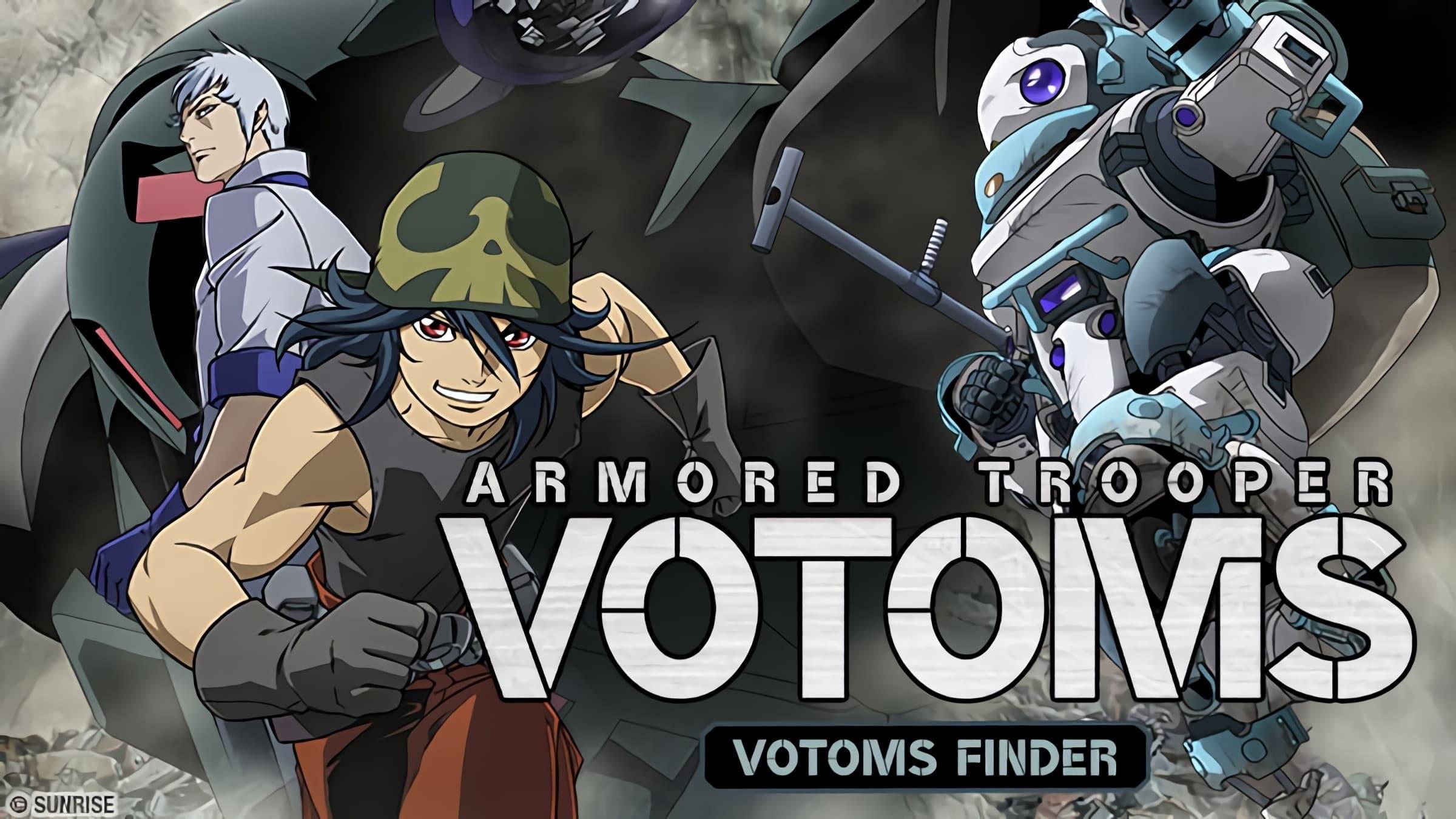 Armored Trooper VOTOMS: Finder - Where to Watch and Stream Online