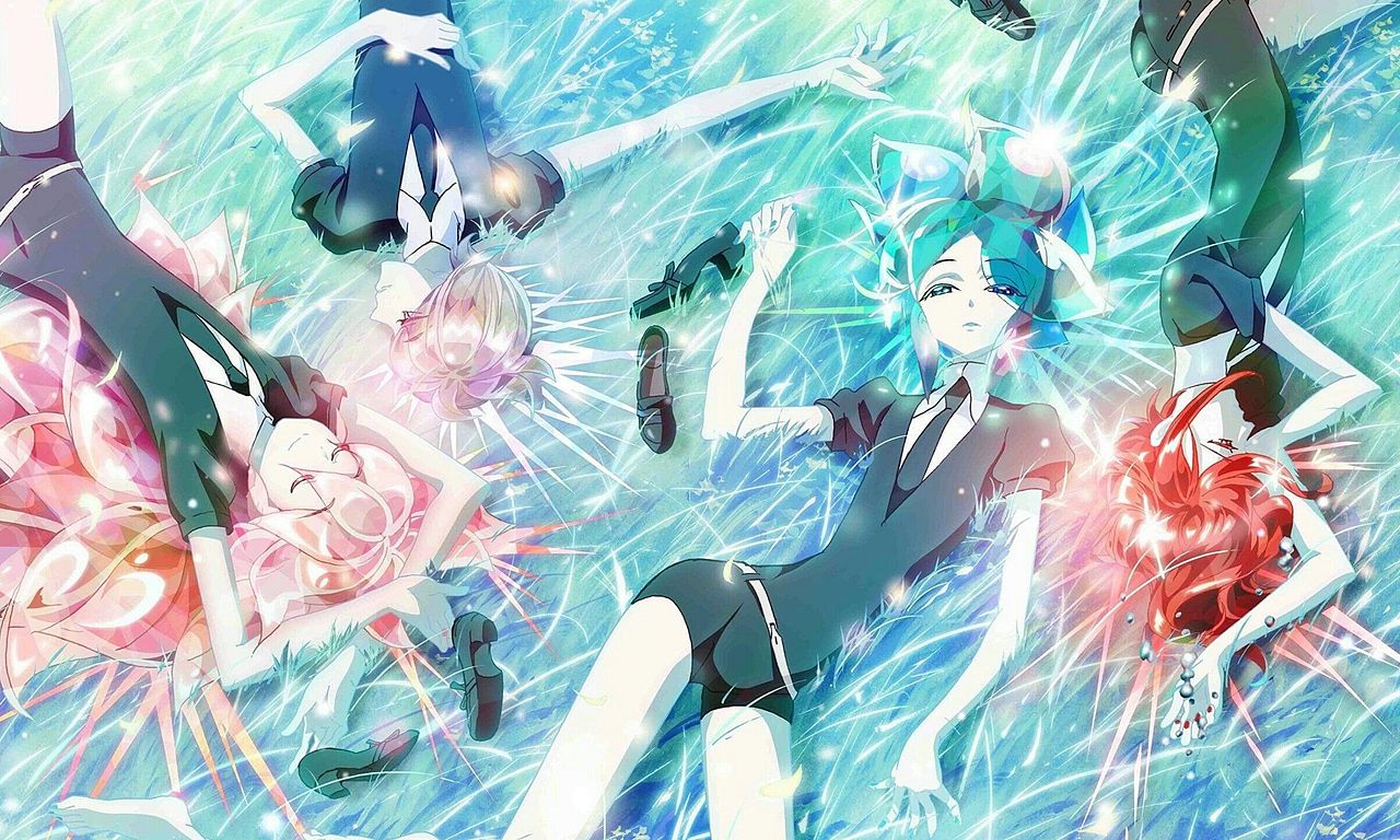 header image for Land of the Lustrous