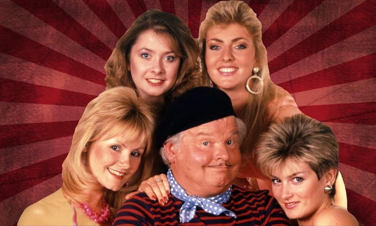 header image for The Benny Hill Show