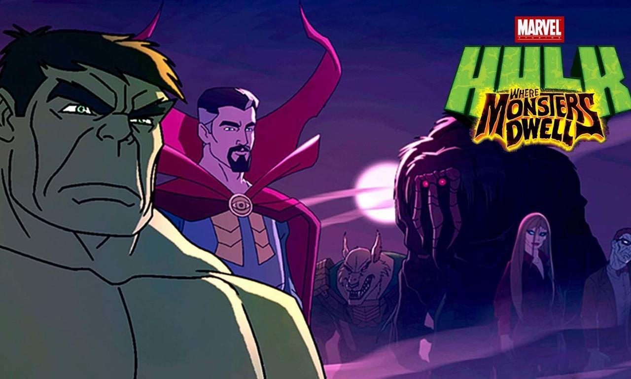 Hulk: Where Monsters Dwell - Where to Watch and Stream Online