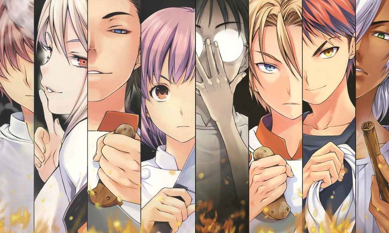 Soma's Father  Food Wars! The Third Plate 