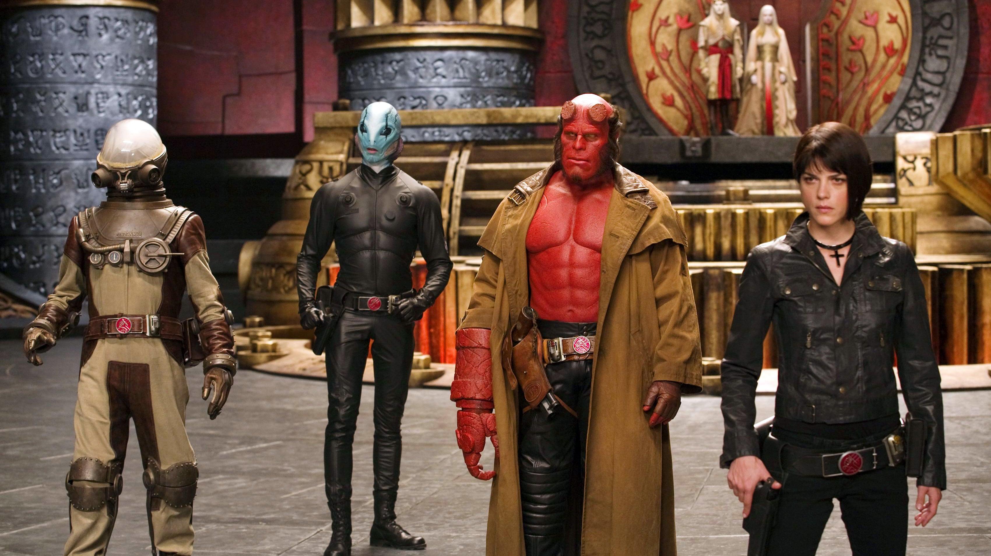 How to watch and stream Hellboy: Sword of Storms - 2006 on Roku