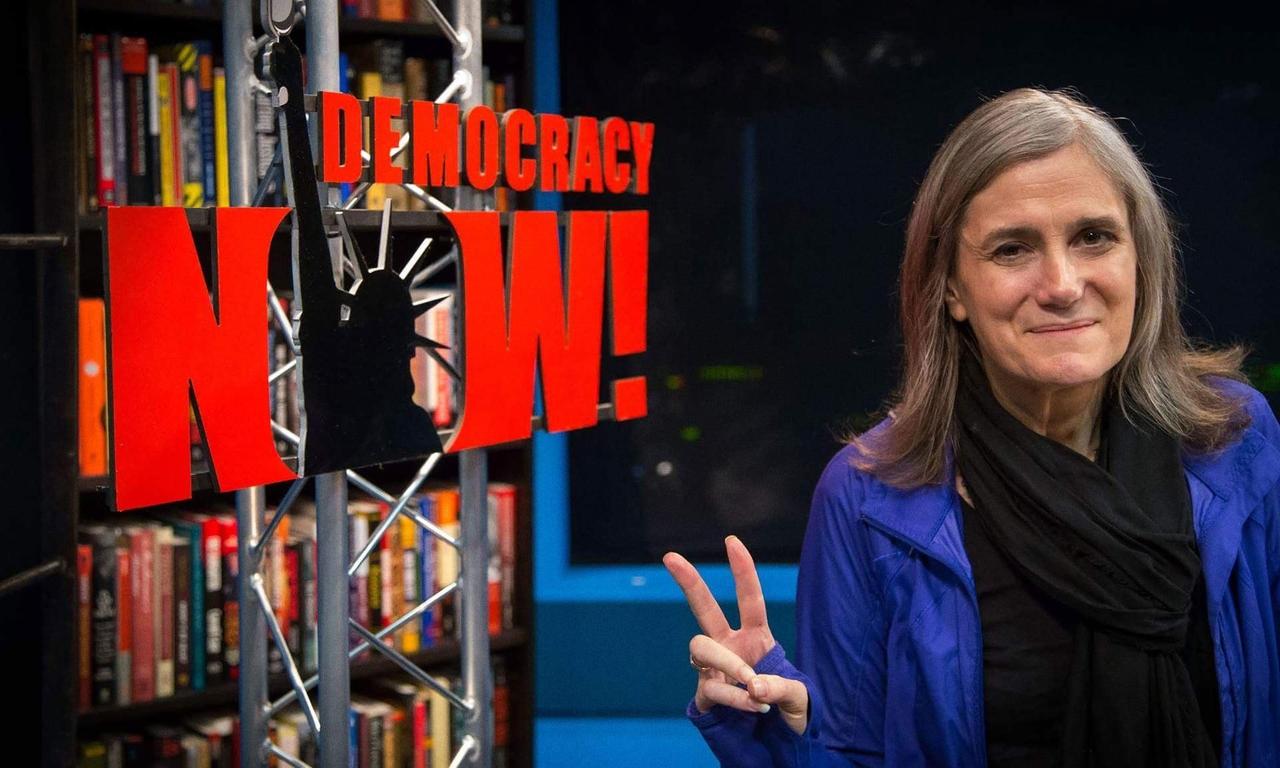 header image for Democracy Now!