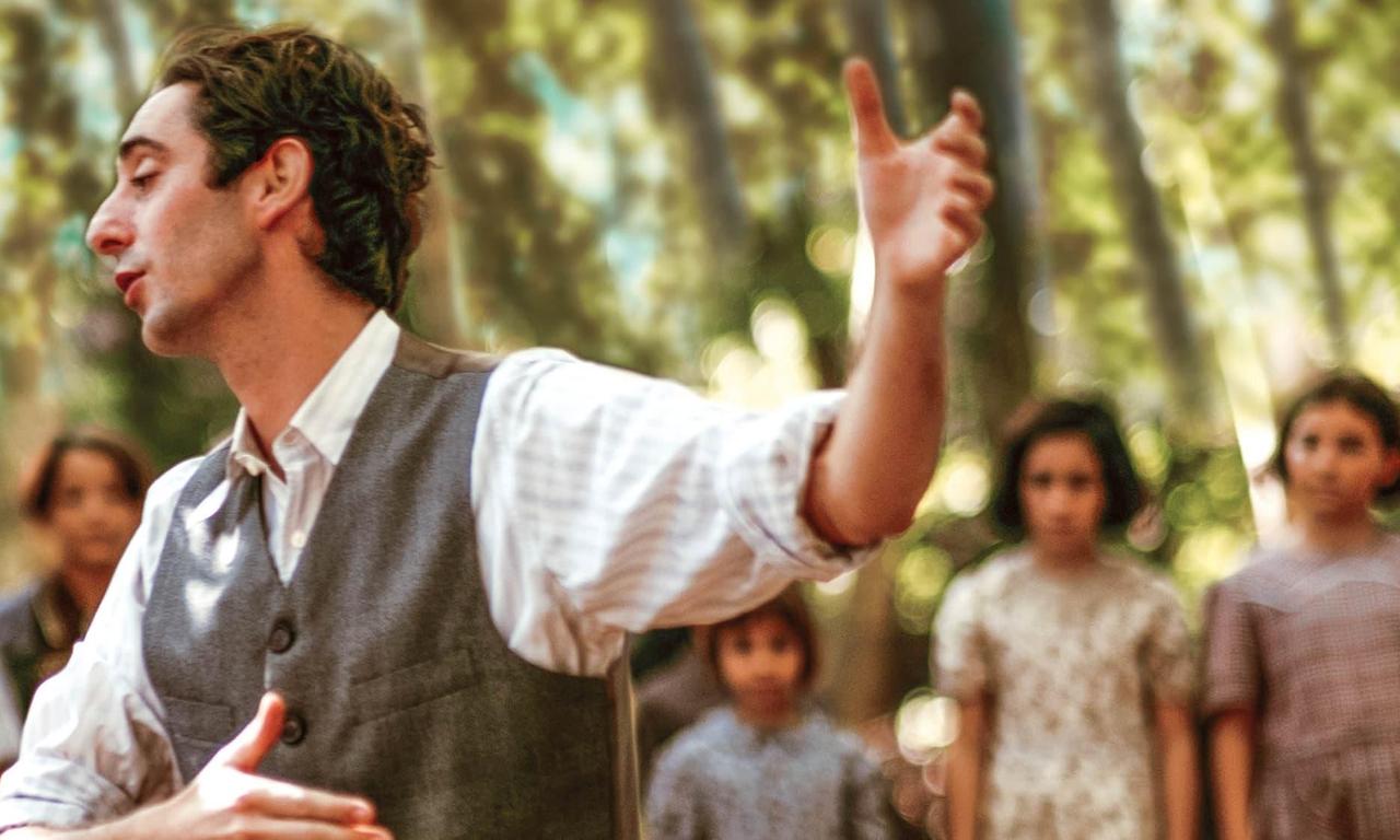 header image for The Teacher Who Promised The Sea