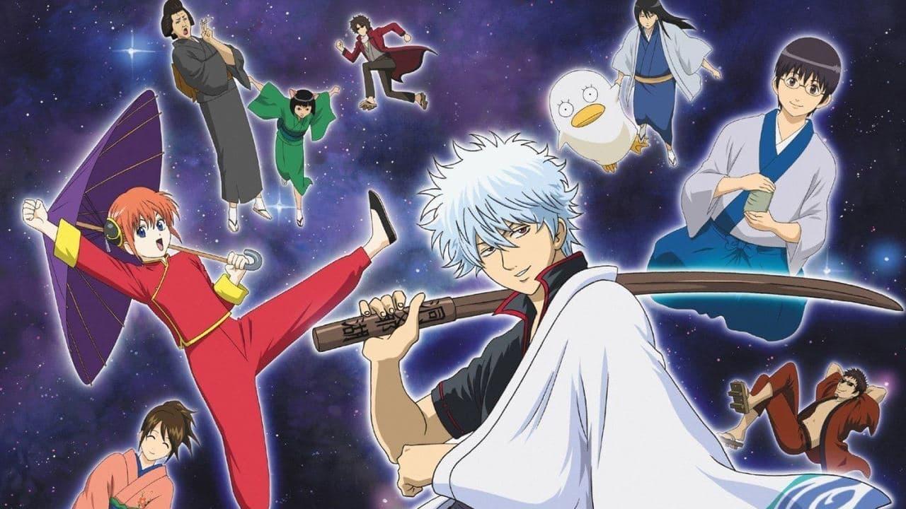 Gintama Where to Watch and Stream Online Entertainment.ie