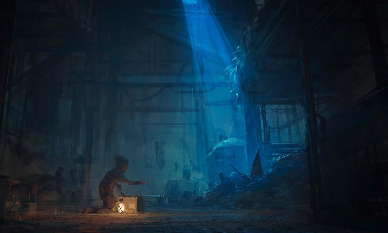 header image for There's Something in The Barn