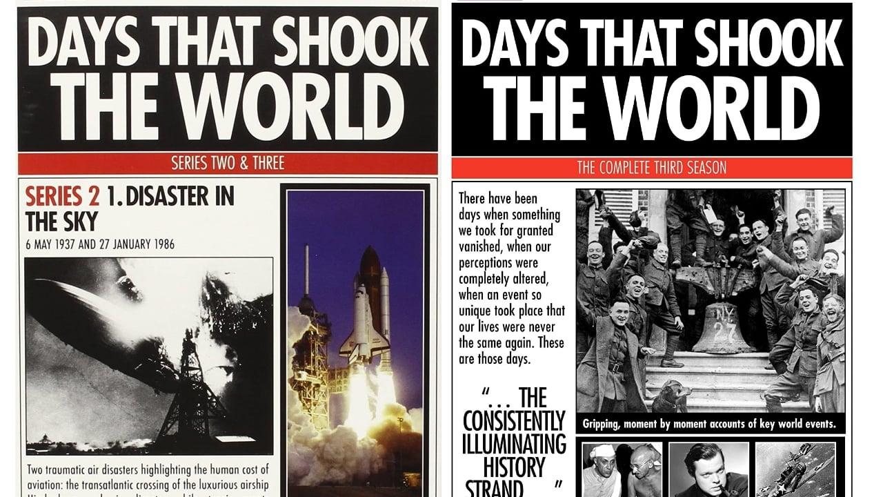Days That Shook the World - Where to Watch and Stream Online –  Entertainment.ie