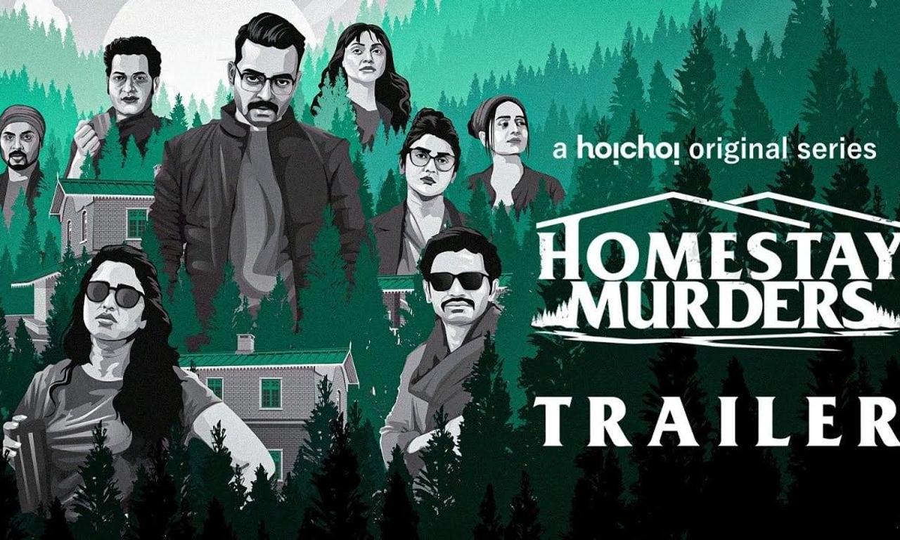 header image for Homestay Murders