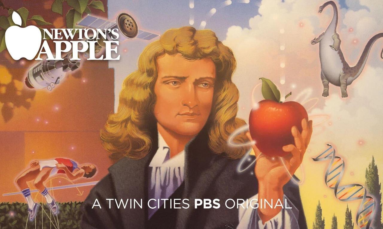 header image for Newton's Apple