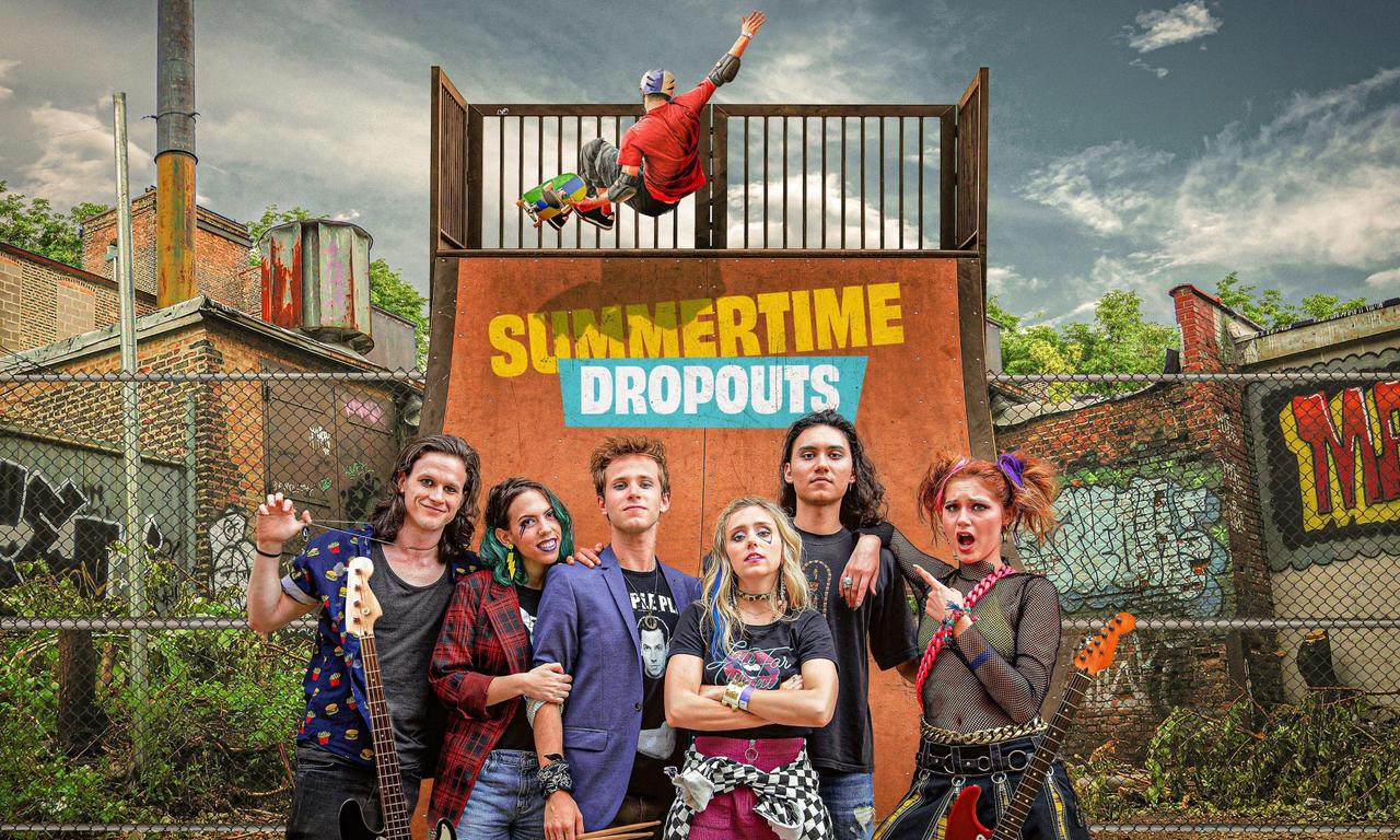 header image for Summertime Dropouts