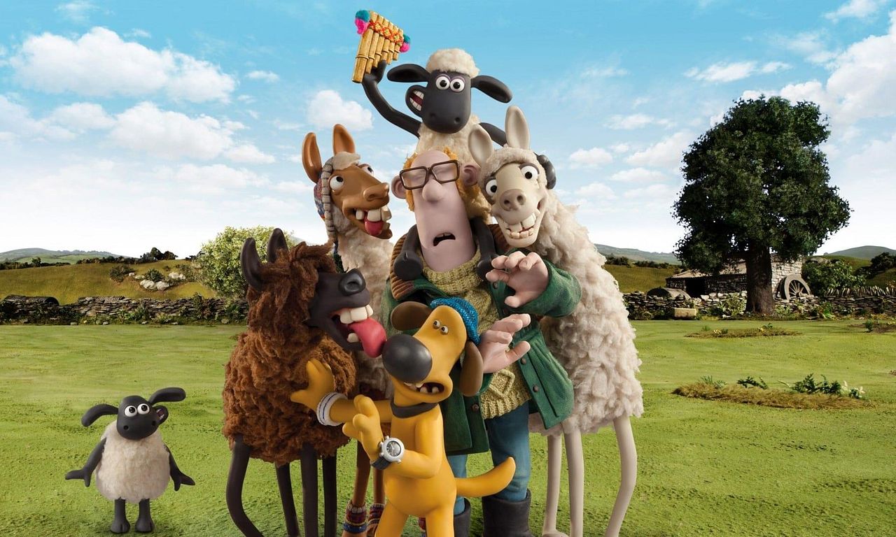 header image for Shaun the Sheep: The Farmer's Llamas