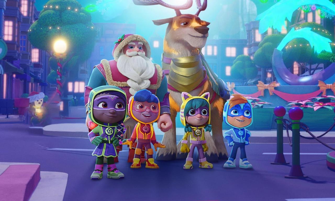 header image for The Action Pack Saves Christmas