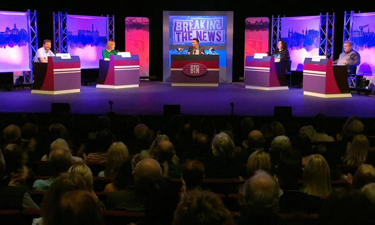 header image for Breaking the News