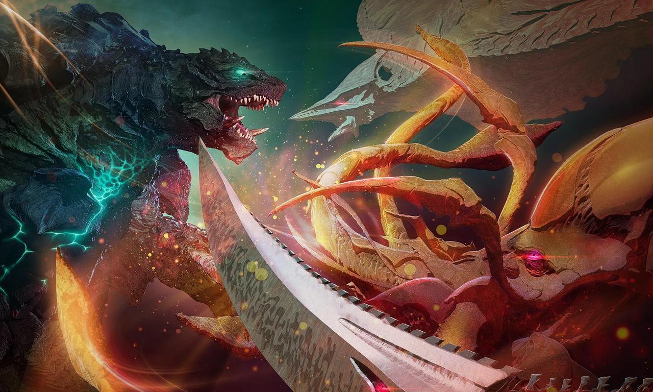 header image for Gamera: Rebirth