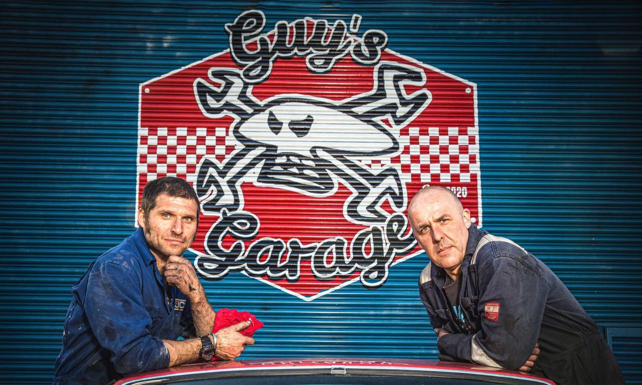 header image for Guy's Garage