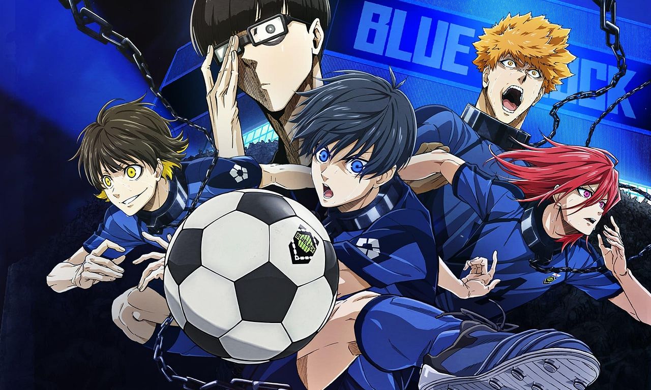 header image for Blue Lock