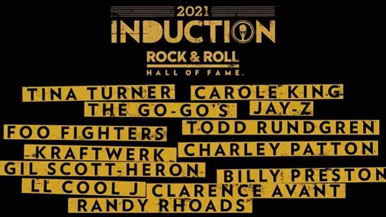 2021 Rock & Roll Hall Of Fame Induction Ceremony - Where To Watch And ...