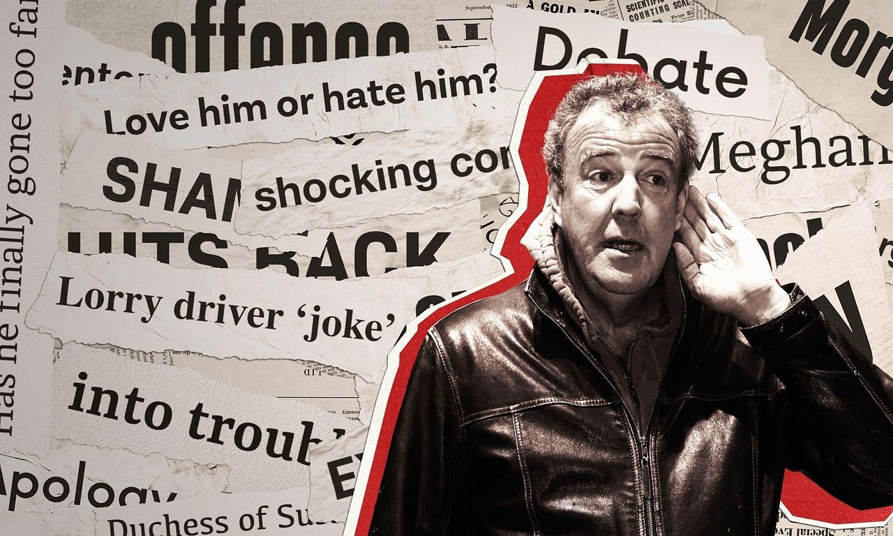 header image for Jeremy Clarkson: King of Controversy