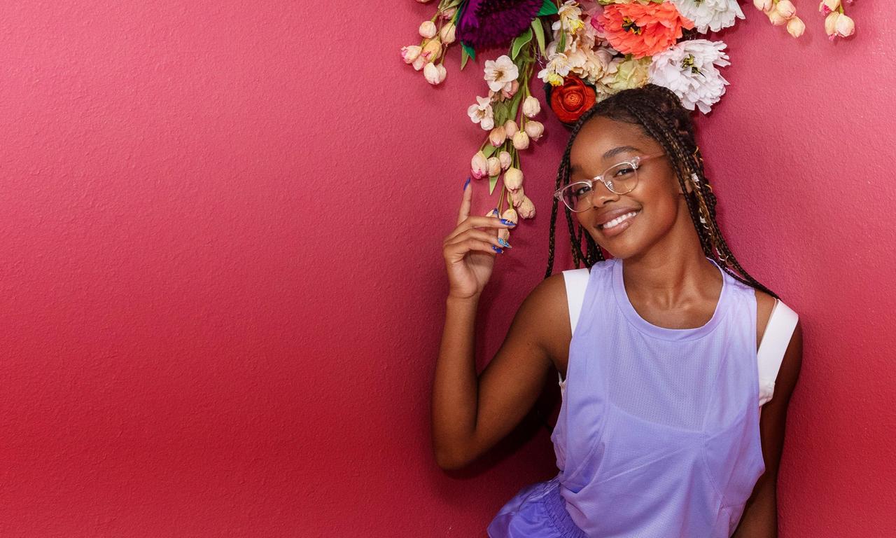 header image for Remix My Space With Marsai Martin