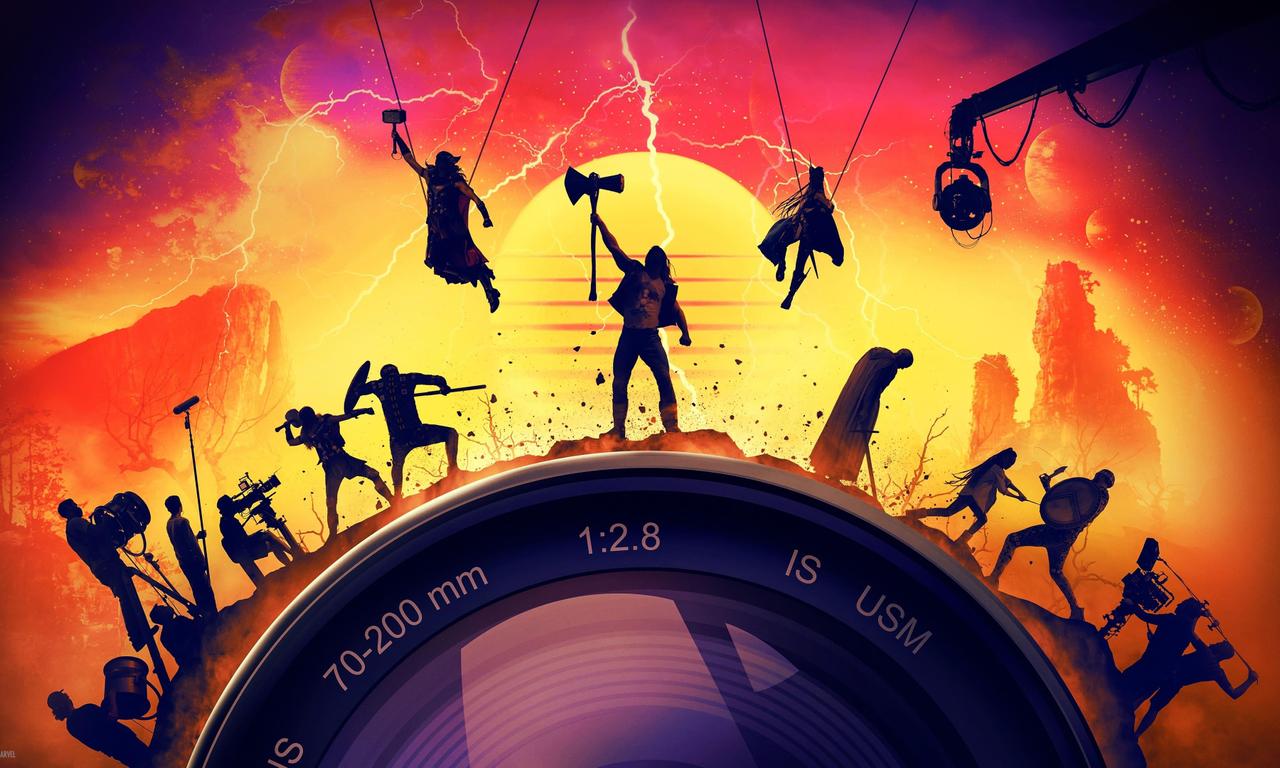 header image for The Making of Thor: Love and Thunder