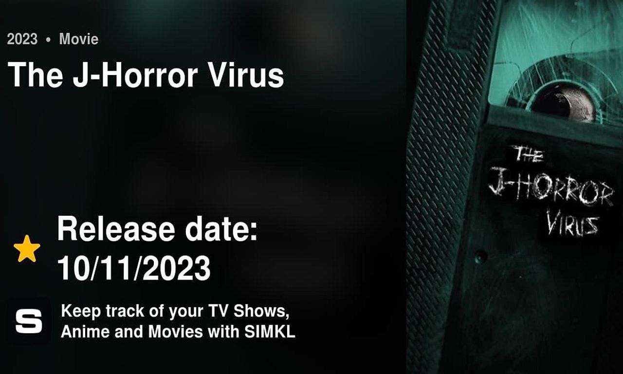 header image for The J-Horror Virus