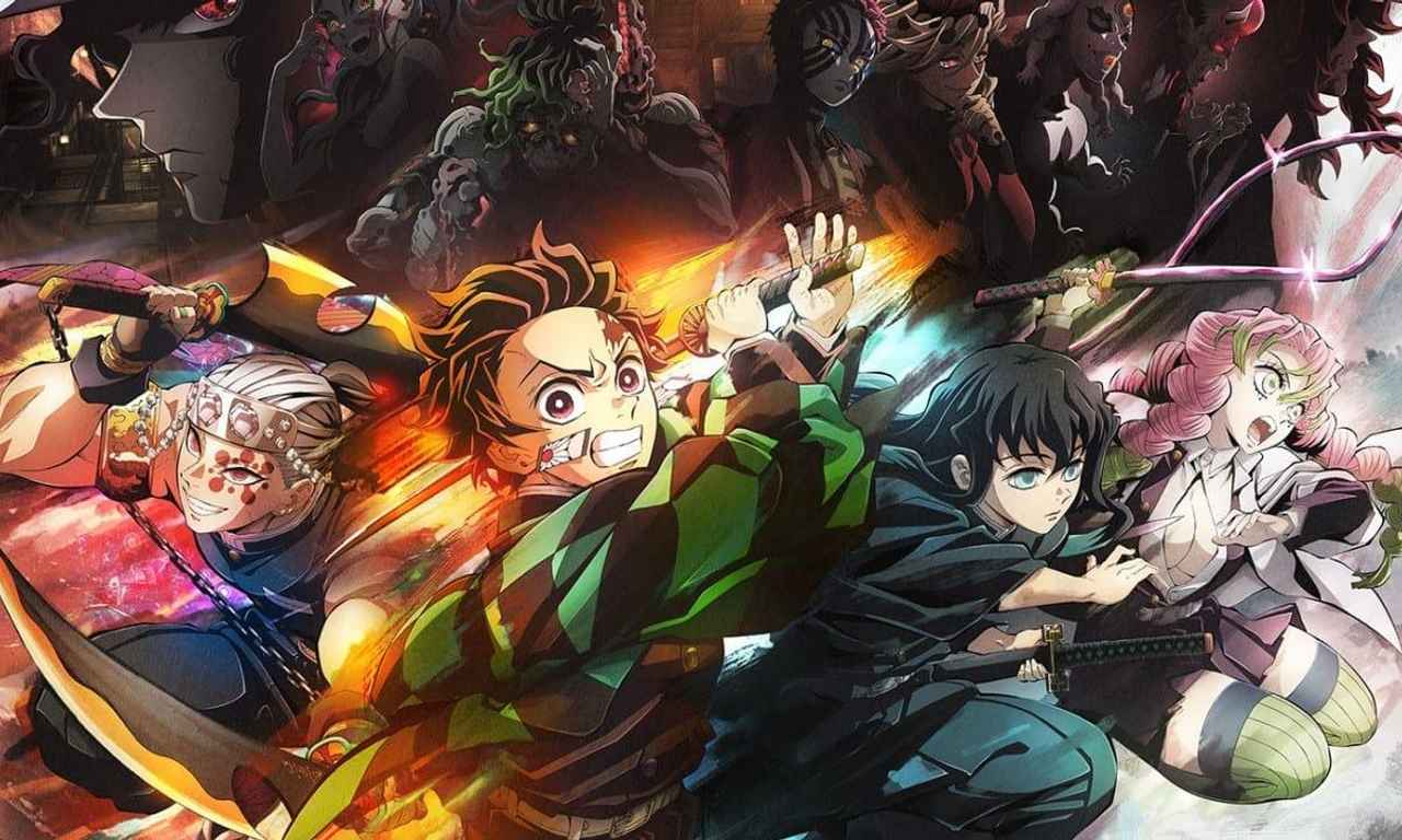 Demon Slayer: Kimetsu no Yaiba Collection — The Movie Database (TMDB)