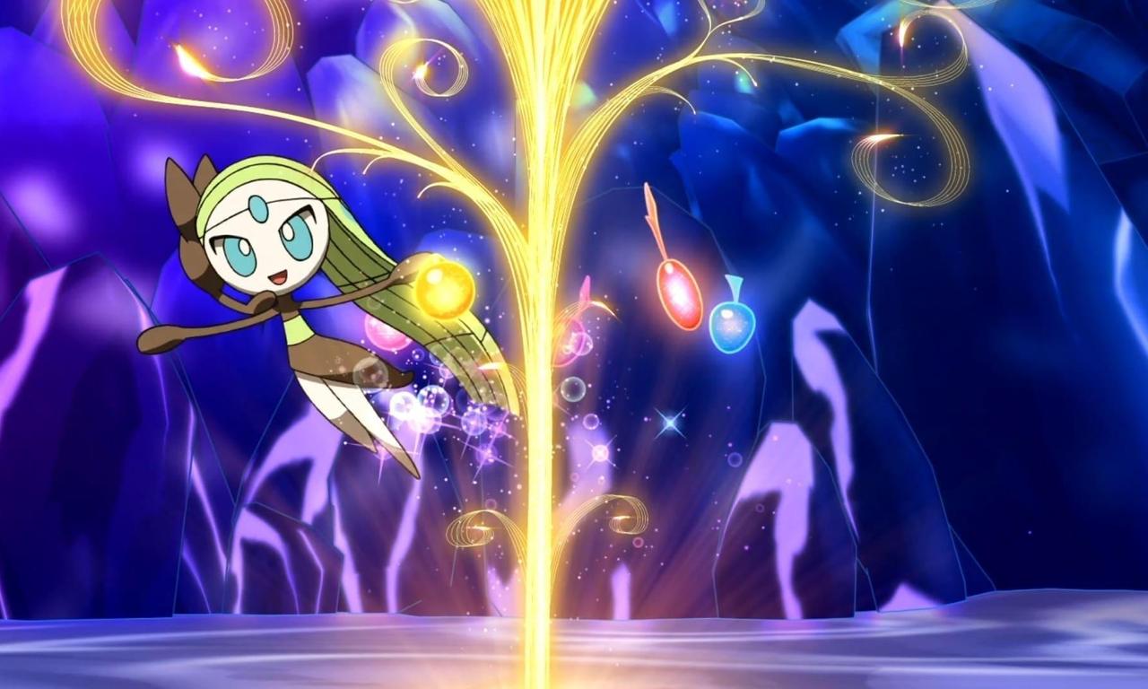 Meloetta -  Hong Kong