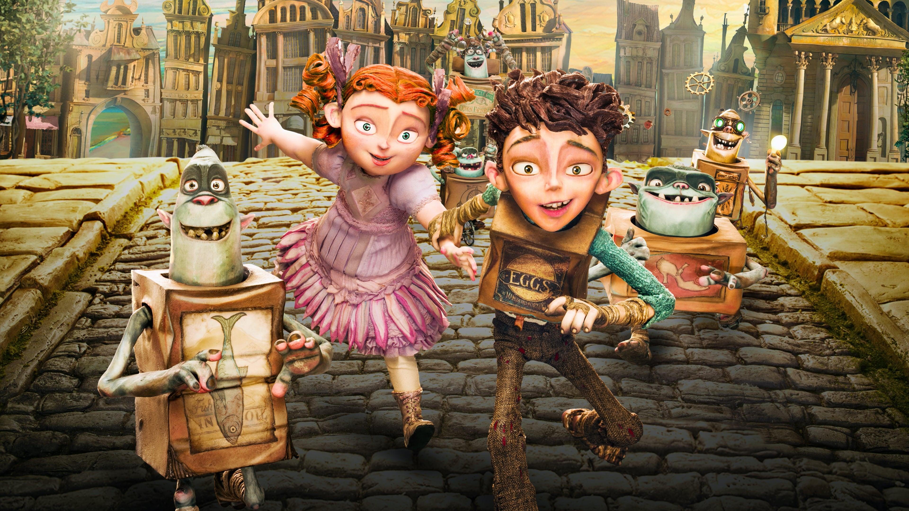 The Boxtrolls Full Movie - Watch Online, Stream or Download - CHILI