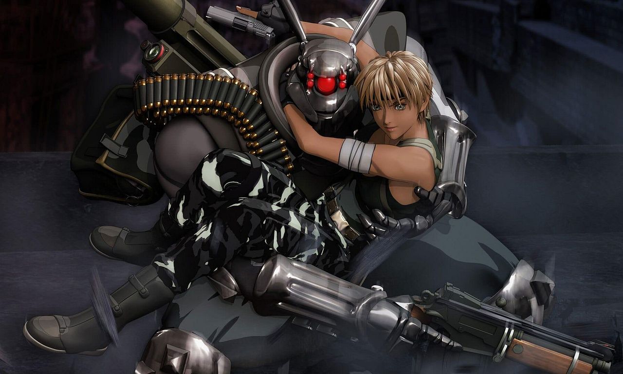 header image for Appleseed XIII