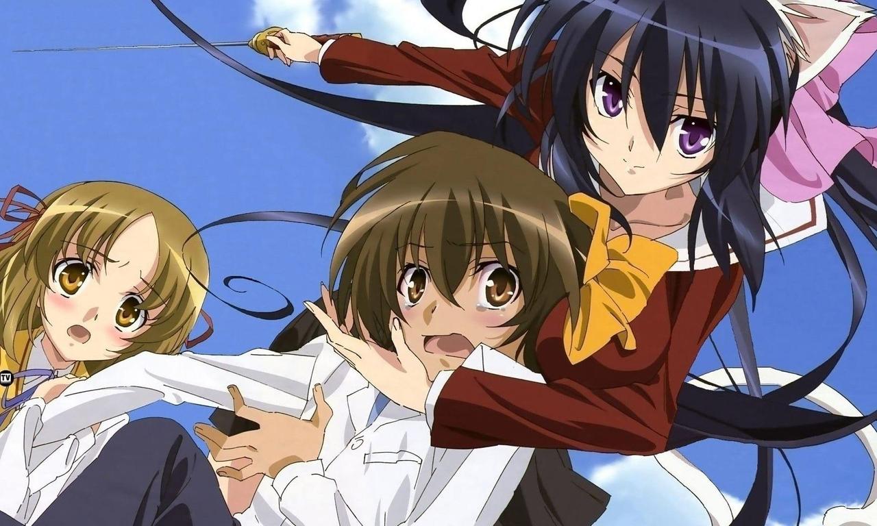 Omamori Himari - Where to Watch and Stream Online – Entertainment.ie