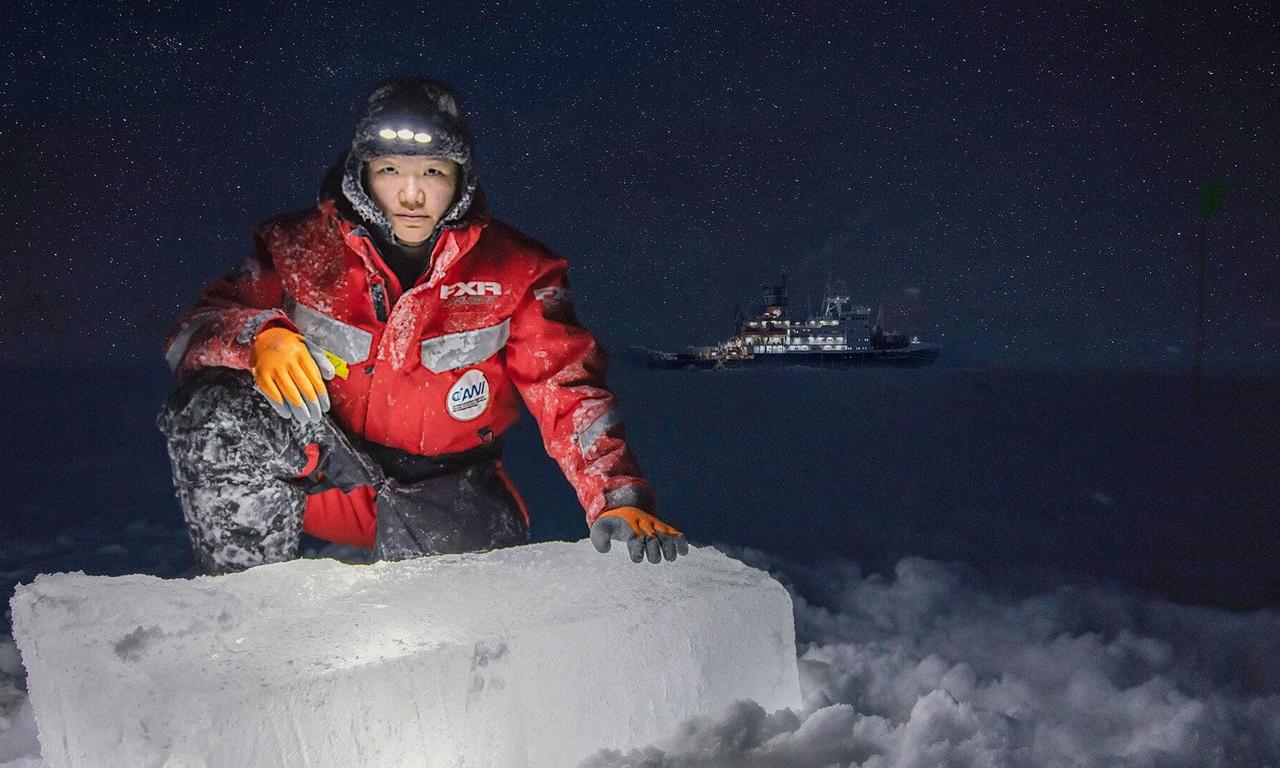 header image for A Year in the Ice: The Arctic Drift