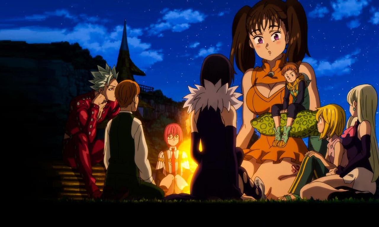 The Seven Deadly Sins: Prisoners of the Sky - Where to Watch and Stream  Online – 
