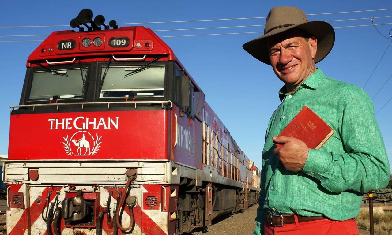 header image for Great Australian Railway Journeys