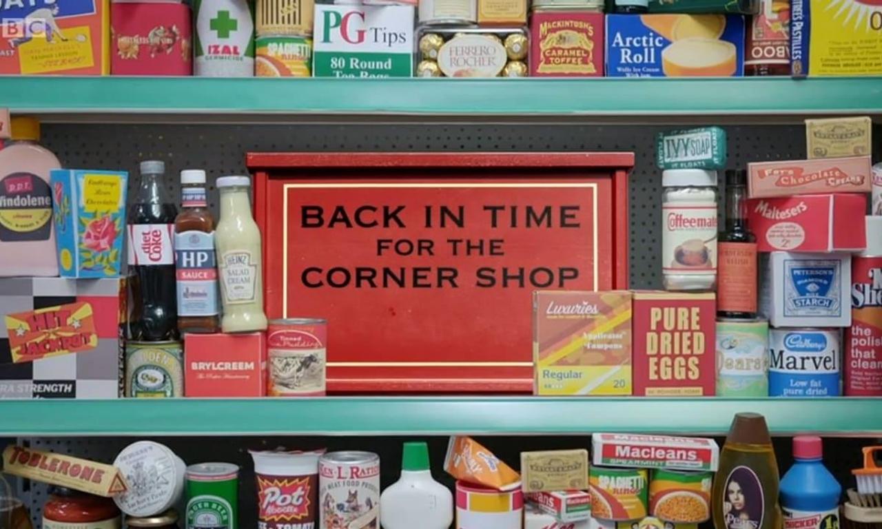 header image for Back in Time for the Corner Shop