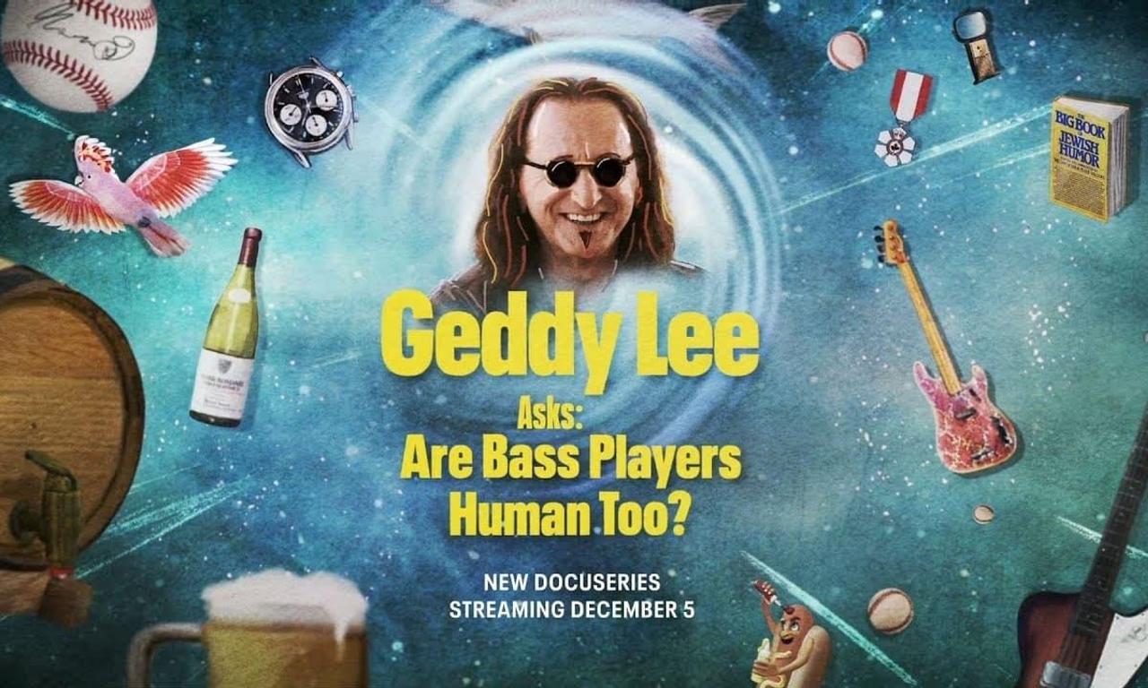 header image for Geddy Lee Asks: Are Bass Players Human Too?