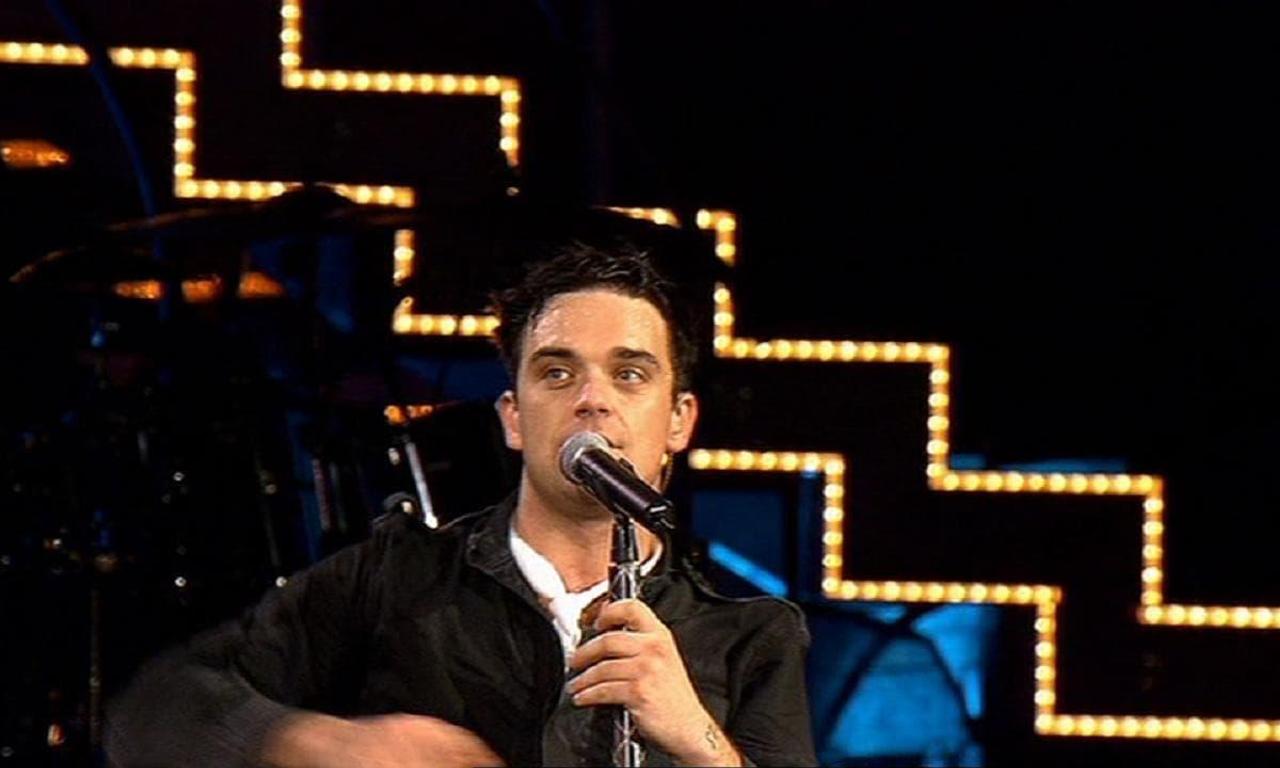 header image for Robbie Williams: What We Did Last Summer - Live at Knebworth