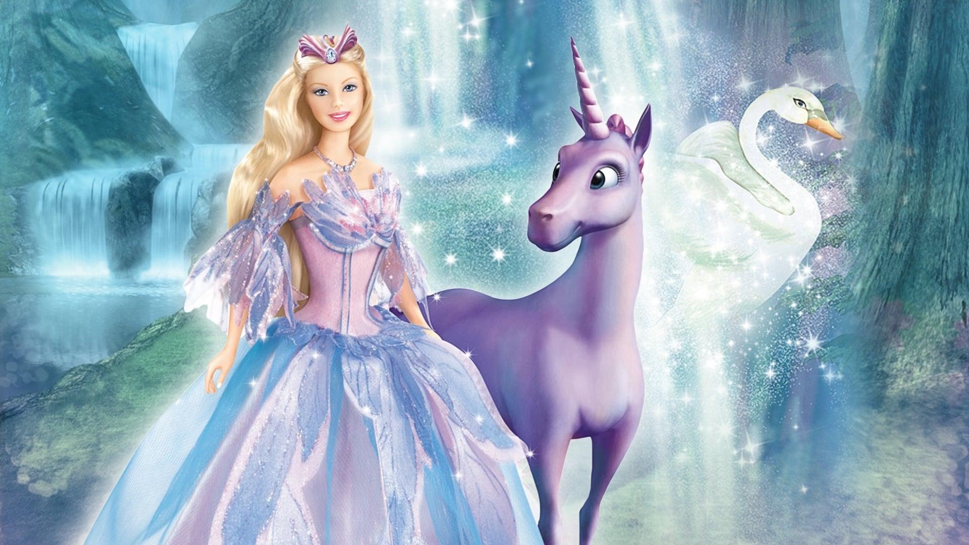 Barbie in the magic of online pegasus