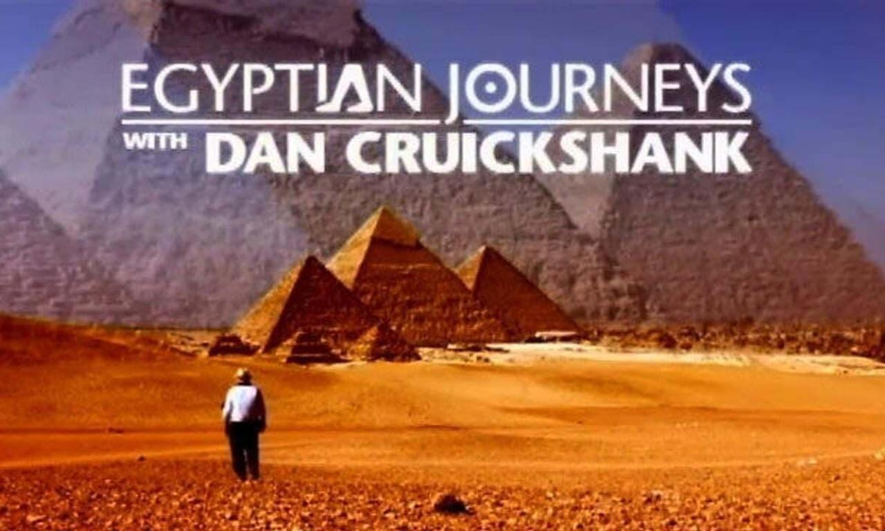 header image for Egyptian Journeys with Dan Cruickshank