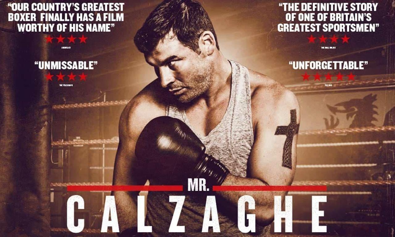 header image for Mr Calzaghe