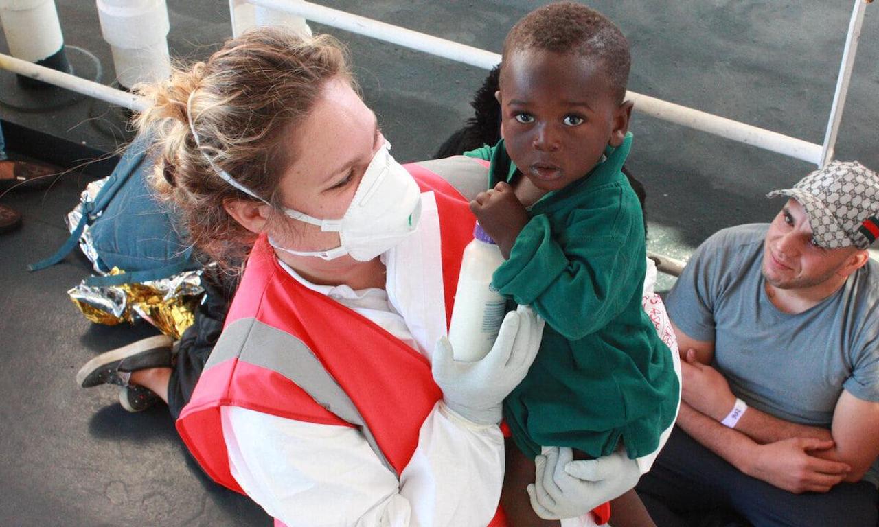 header image for Sea Angels